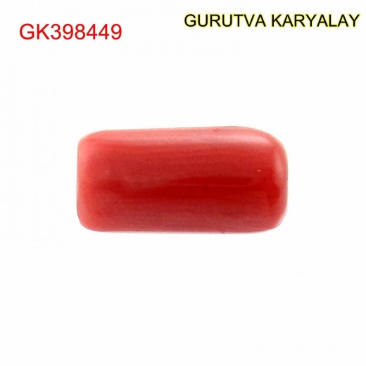 Ratti-3.92 (3.55 CT) Red Coral Lal Moonga 